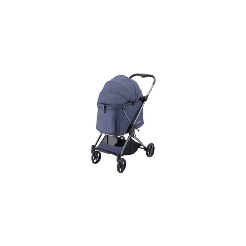 Ibiyaya Maxi Deep Carriage Pet Stroller - Royal Blue 