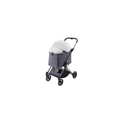 Ibiyaya Maxi Deep Carriage Pet Stroller - Gray 