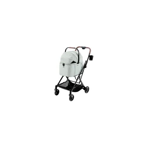 Ibiyaya Tinker Small Detach Pet Stroller Sage Green 