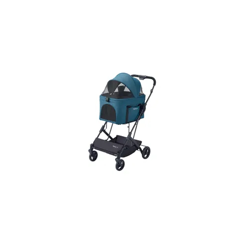 Ibiyaya Travois Tri-Fold Pet Travel System Xl - Blue 