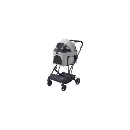 Ibiyaya Travois Tri-Fold Pet Travel System Xl - Gray 