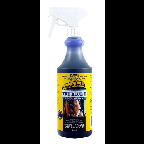 Jl Tru Blue II Medicated Spray 500Ml 
