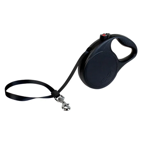 Kong Trail Retractable Leash Black Large 