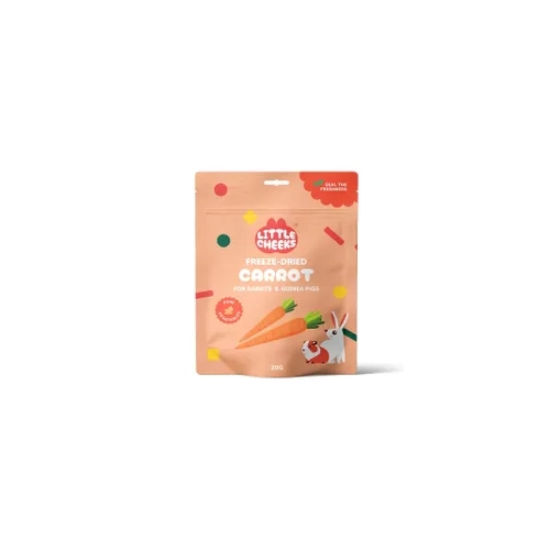 Little Cheeks Freeze Dried Carrot 20G 