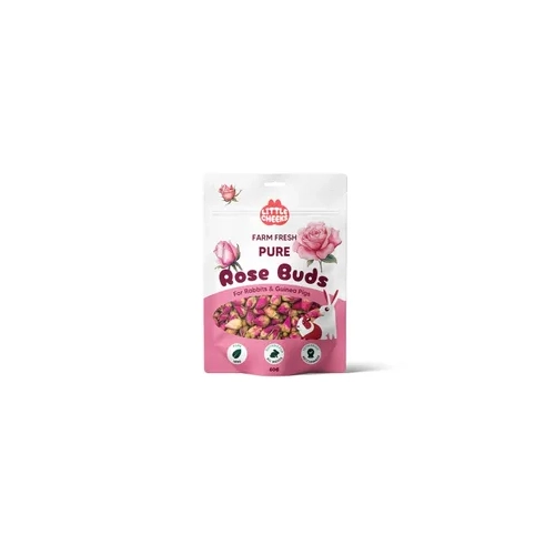 Little Cheeks Farm Fresh Pure Rose Buds 60G 