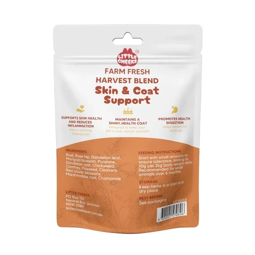 Little Cheeks Harvest Blend Skin & Coat Support 50G
