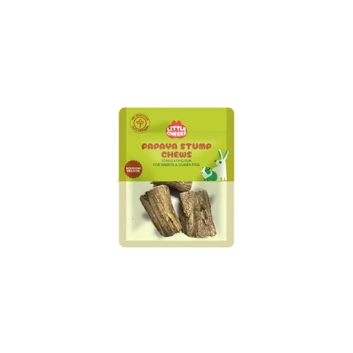Little Cheeks Papaya Stump Chews 3Pcs 