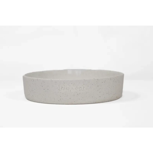 Lilly + Dash Cat Bowl Milk Speckle 265Ml 