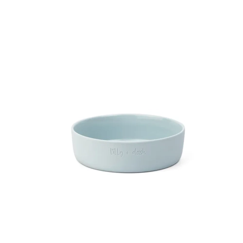Lilly + Dash Cat Bowl Sky 265Ml 