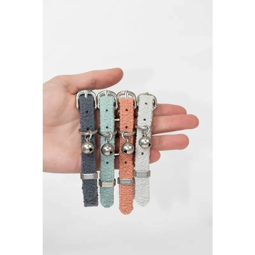 Lilly + Dash Cat Collar Charcoal 