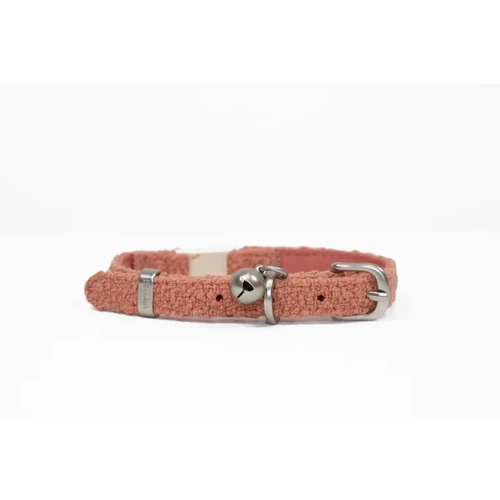 Lilly + Dash Cat Collar Terracotta 