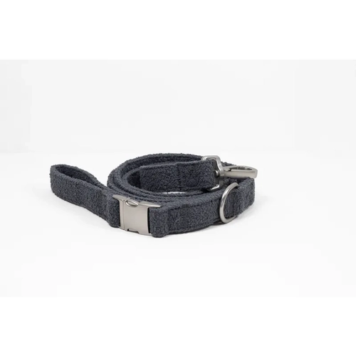 Lilly + Dash Leash Charcoal  