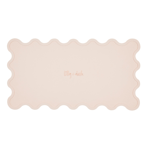 Lilly + Dash Wave Mat Rose Quartz 