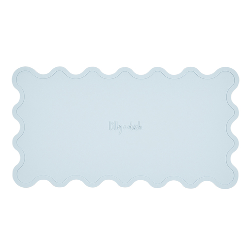 Lilly + Dash Wave Mat Sky  