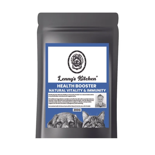 Lennys Kitchen Health Booster Nat Vitality & Immunity 200G 