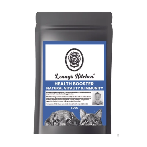 Lennys Kitchen Health Booster Nat Vitality & Immunity 500G 
