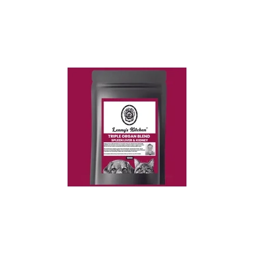 Lennys Kitchen Organic Triple Organ Blend 100G 