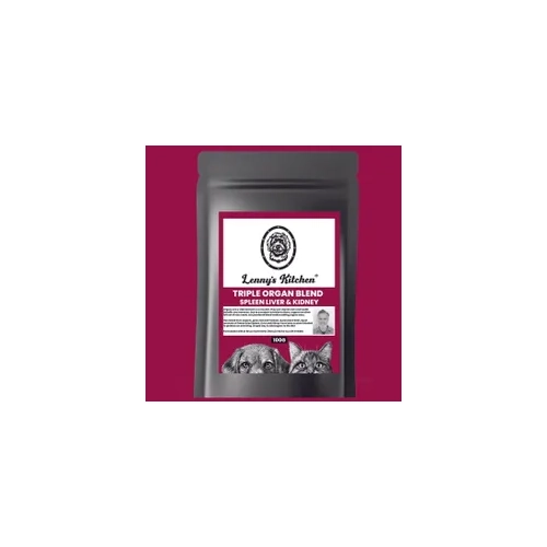 Lennys Kitchen Organic Triple Organ Blend 200G 