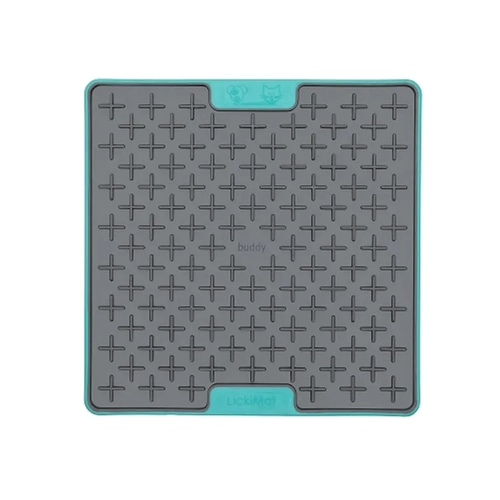 Lickimat Cat Tuff Buddy Turquoise 