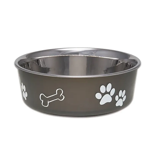Loving Pets Bella Bowls Espresso Medium
