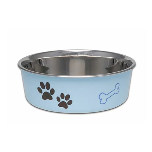 Loving Pets Bella Bowls Murano Blue Large