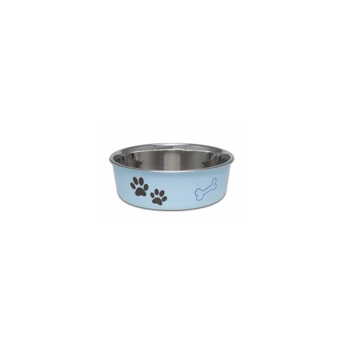 Loving Pets Bella Bowls Murano Blue Medium