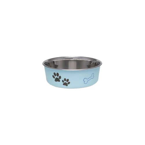 Loving Pets Bella Bowls Murano Blue Small