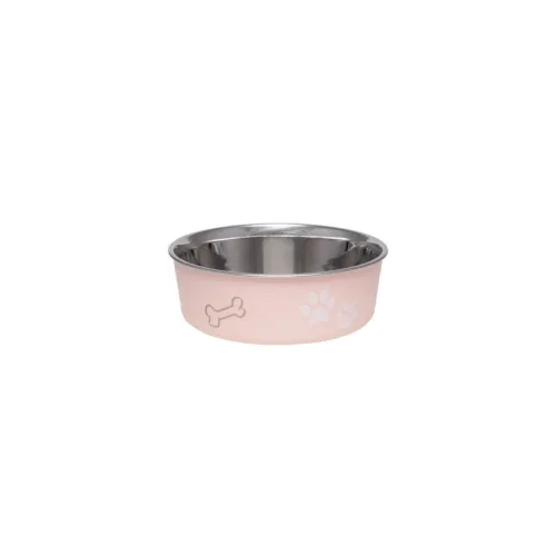 Loving Pets Bella Bowls Paparazzi Pink Large