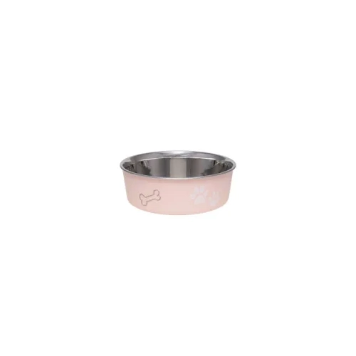 Loving Pets Bella Bowls Paparazzi Pink Medium