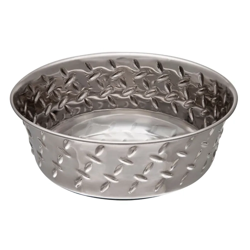 Loving Pets Diamond Plate Bowl 1.9L 