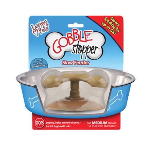 Loving Pets Gobble Stopper Medium (Slow Feeder) 
