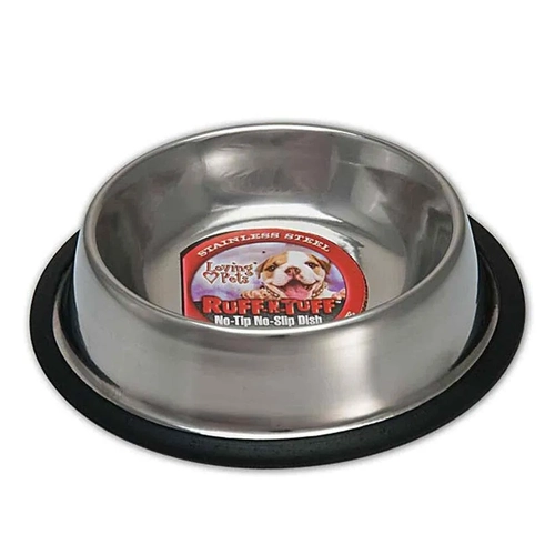 Loving Pets No Tip Stainless Steel 3L 