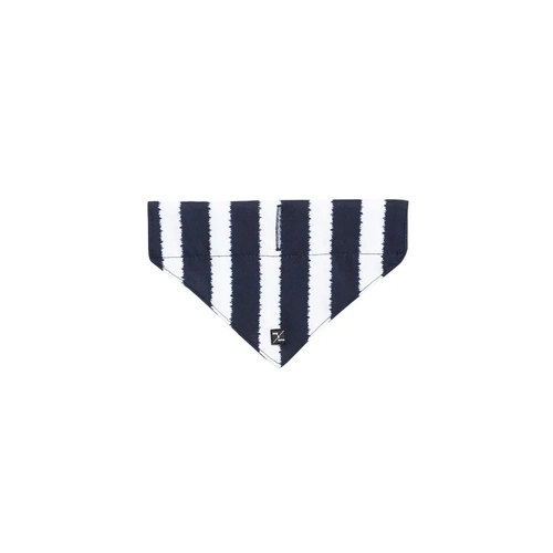 Mog & Bone Bandana Nav Hamp Stp Sml 