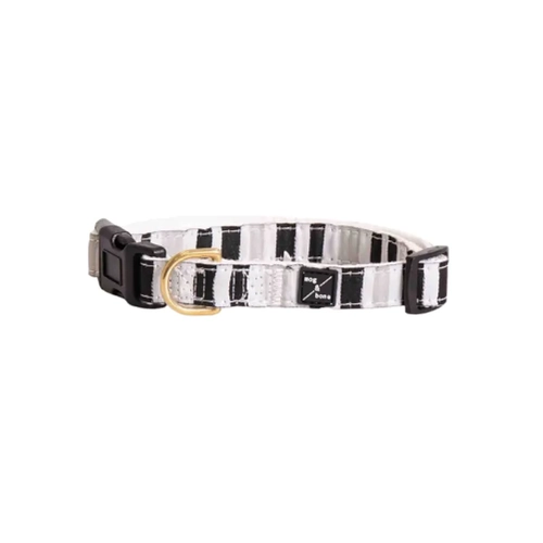 Mog & Bone Hemp Dog Collar Char Hamp  Sml 
