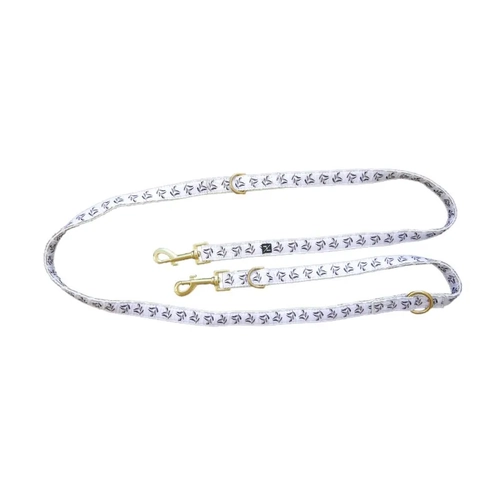 Mog & Bone Multi-Function Hemp Lead Shadow Quartz 1.9M 