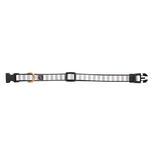 Mog & Bone Neoprene Dog Collar Latte Hamp Stp Med 