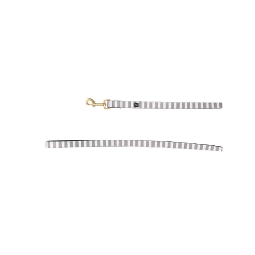 Mog & Bone Neoprene Hrnss Neop Lead Latte Hmptn Strp 