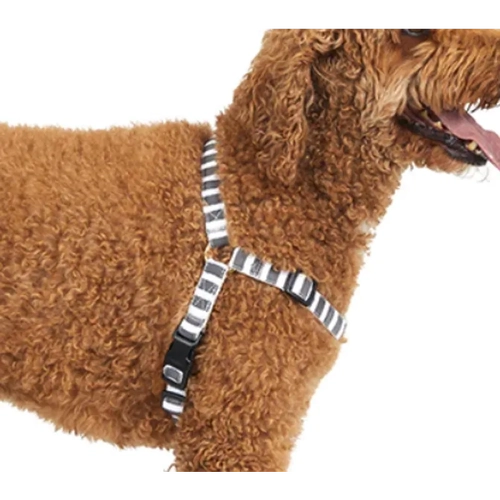 Mog & Bone Hemp No-Pull Harness Char Ham Xs 