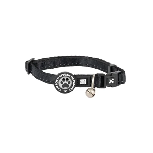 MAX & MOLLY SMART ID CAT COLLAR - MATRIX 2.0 BLACK