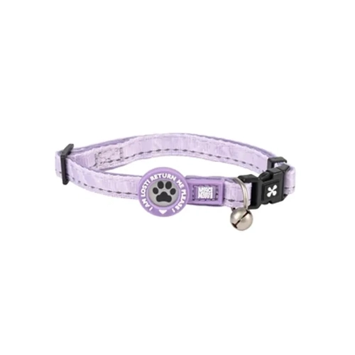 MAX & MOLLY SMART ID CAT COLLAR - MATRIX 2.0 LAVENDER