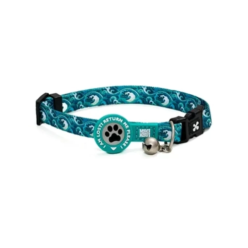 MAX & MOLLY SMART ID CAT COLLAR - STORM
