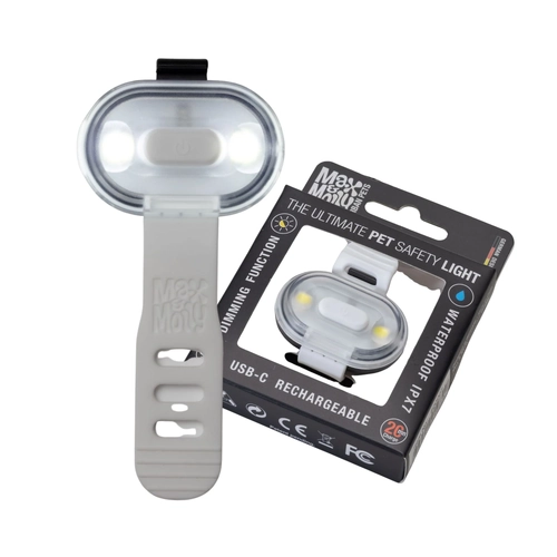 Max & Molly Matrix Ultra Led - Safety Light White