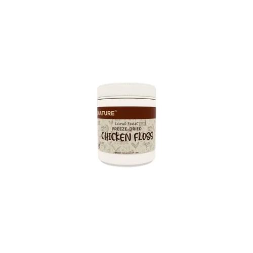 Mios Nature Freeze Dried Chicken Floss 100G 