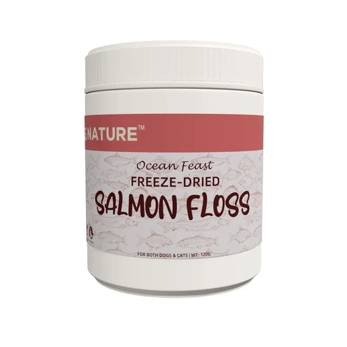Mios Nature Freeze Dried Salmon Floss 120G