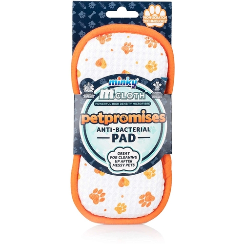 Minky Non-Scratch Anti-Bacterial Pet Care Pad 