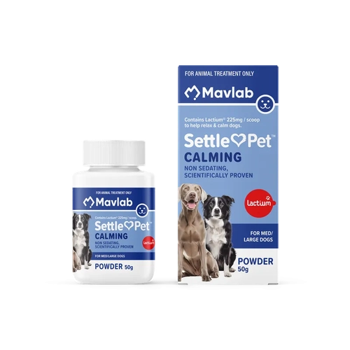 Mavlab Settlepet Medium & Large Dogs 50G 
