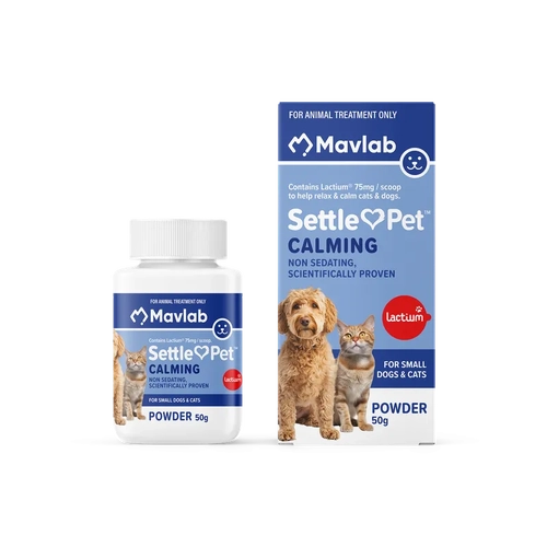 Mavlab Settlepet Small Dogs & Cats 50G 