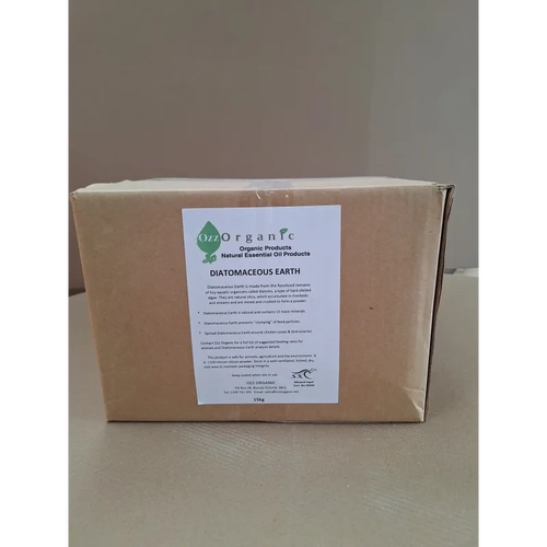 OZZ ORGANIC DIATOMACEOUS EARTH 15KG 