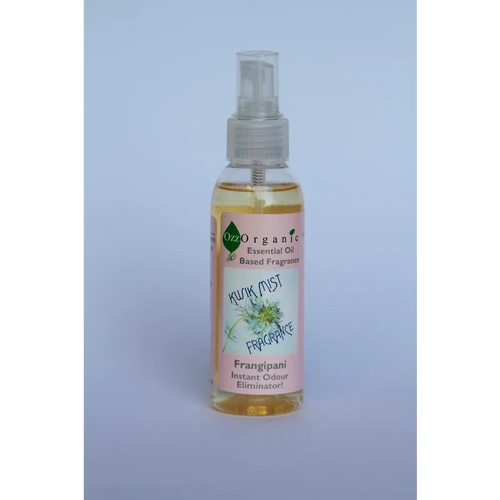 Ozz Organic Kwik Mist Frangipani 125Ml 