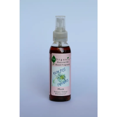 Ozz Organic Kwik Mist Musk 125Ml 